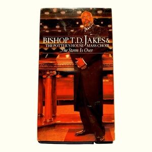 Bishop T.D. Jakes & The Potter's House Mass Choir VHS